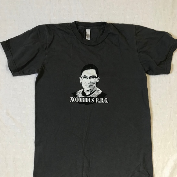 American Apparel Tops - Notorious R.B.G Graphic Tee T-Shirt XS